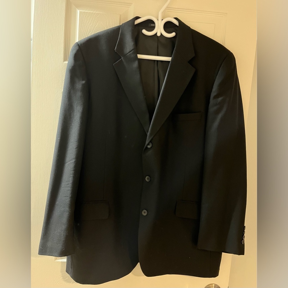 Men's Stylish black Alfani suit blazer/jacket.